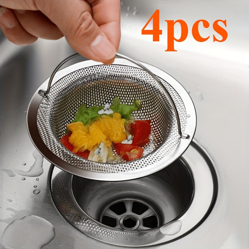Stainless Steel Sink Strainer with Handle