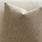 Set of 2 Solid Linen Cushion Covers – 45x45cm