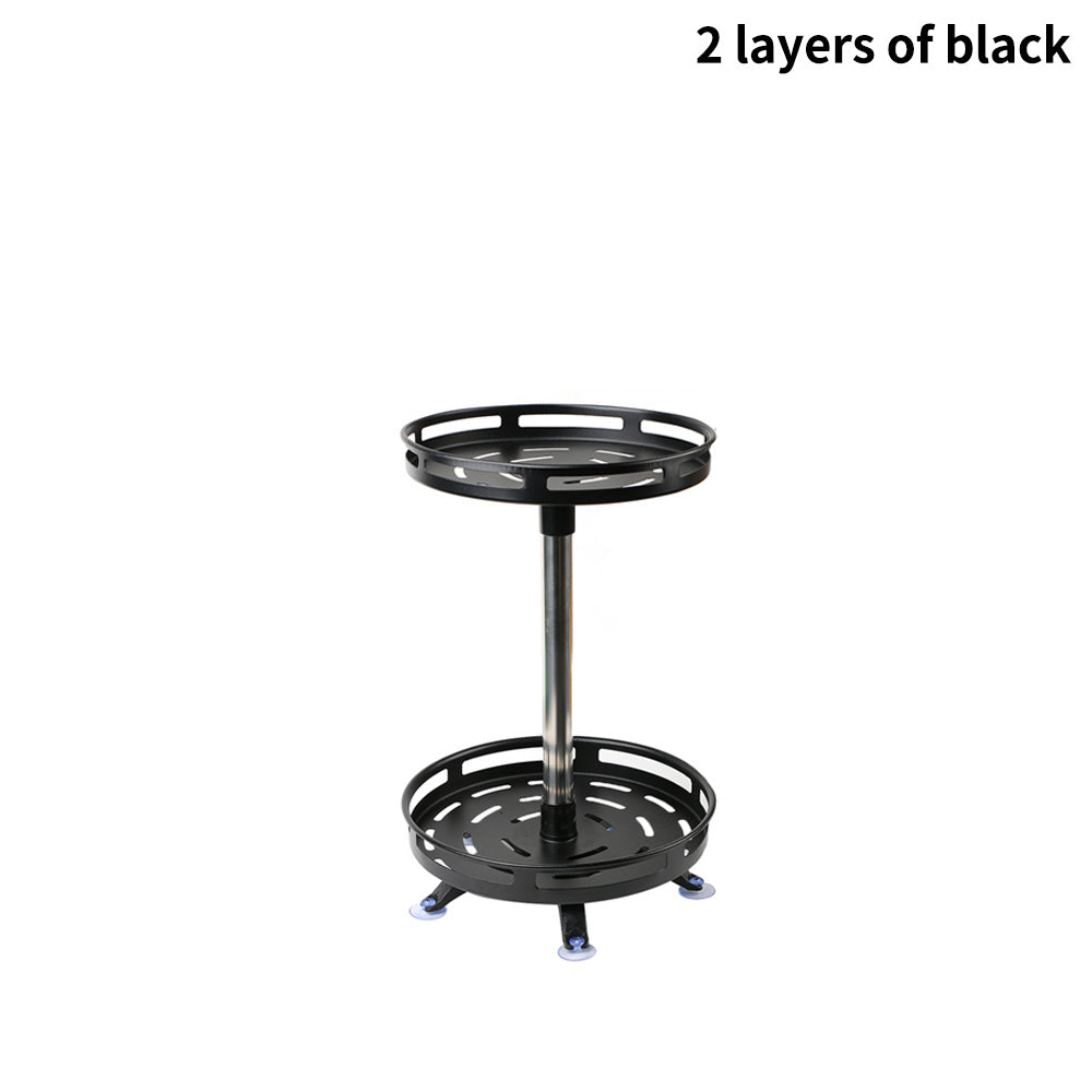 2/3-Tier 360° Rotating Spice Rack