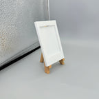 White Mini Instax Photo Frame – Easel Stand