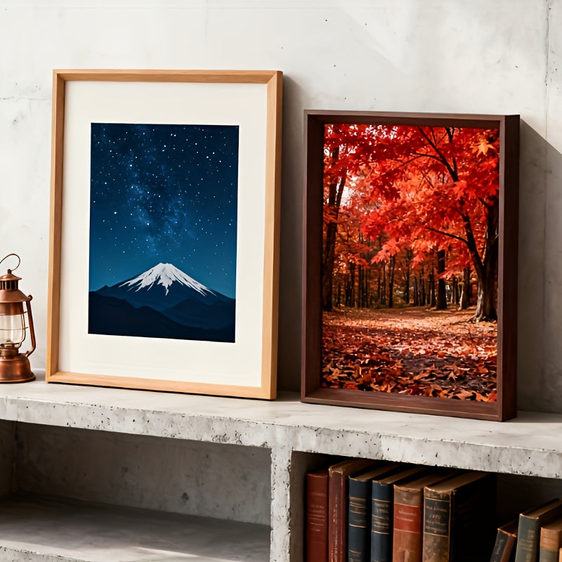 Double-Sided Acrylic Photo Display Frame
