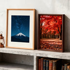 Double-Sided Acrylic Photo Display Frame