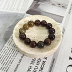 Natural Marble Round Trinket Tray