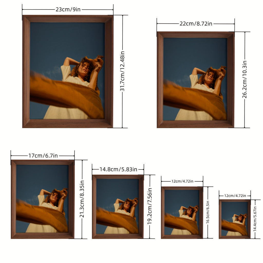 Double-Sided Acrylic Photo Display Frame