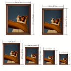 Double-Sided Acrylic Photo Display Frame