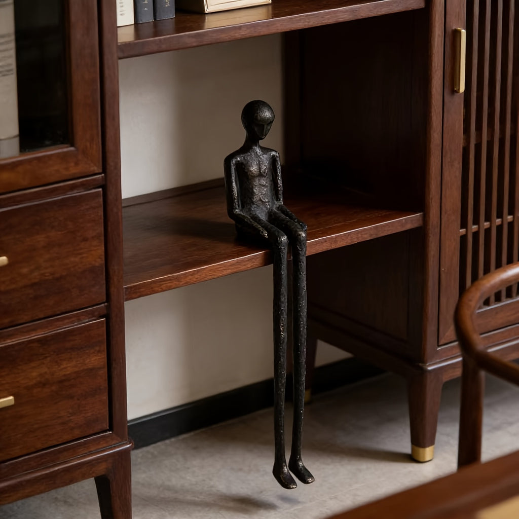 Long-Legged Abstract Figure Decorative Sculpture