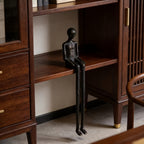 Long-Legged Abstract Figure Decorative Sculpture