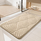 Non-Slip Plush Shower Bath Mat