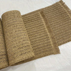 Solid Colour Fringe Boho Table Runner