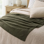 Thick Soft All-Season Throw Blanket