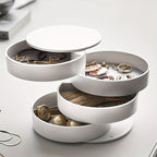 Rotating Hair Accessory Organiser with Lid