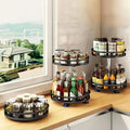2/3-Tier 360° Rotating Spice Rack