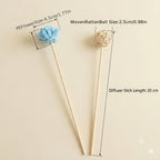 Floral PE Reed Diffuser Sticks