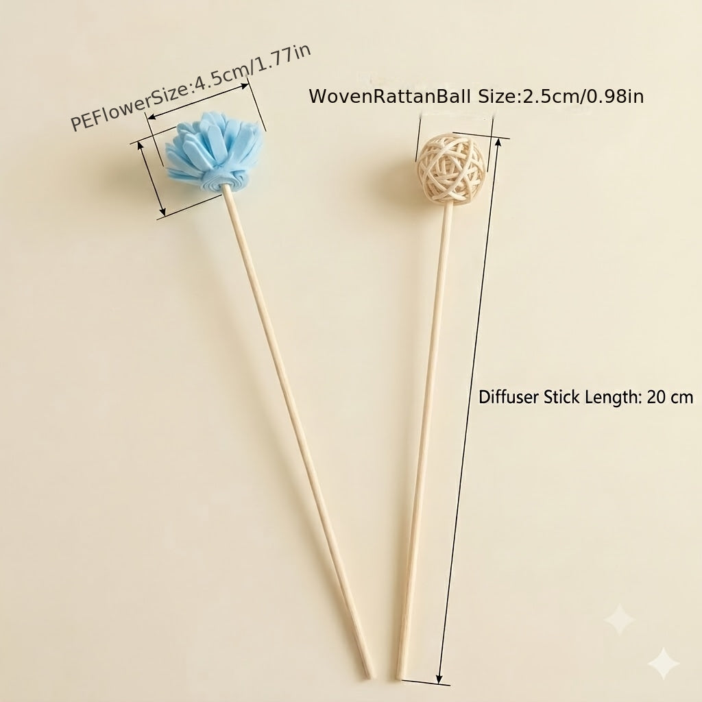Floral PE Reed Diffuser Sticks