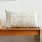 Embroidered Leisure Cushion Cover