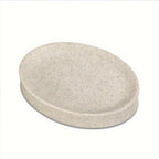 Marble-Effect Resin Soap Dish