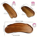 Cloud & Rainbow Wooden Vanity Tray