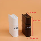 Book-Shaped Salt & Pepper Shaker Set